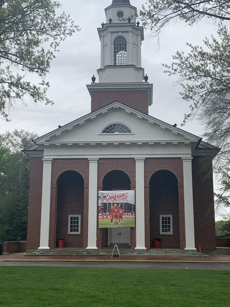 Couldn’t be more thankful for our soccer family. Thank you, Scott Dreher ’82, Dan Cueller ’83, Scott Schroeder ’99, Scott Bye ’19, and David Riggs ’20 for our affinity challenge! #CelebrateWabash Link to donate on 4/24 : wabash.edu/celebrate/ Affinity challenge : Soccer