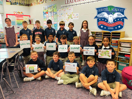 ProdigyGame's tweet photo. HUGE shoutout to Mrs. Lutton's class who won our #ProdigyMathness challenge last month! π₯°
Her students met this challenge with passion, conviction, and persistence, and were able to celebrate their achievement with a classroom #pizzaparty π₯³π https://t.co/Mt9QuSoEtj