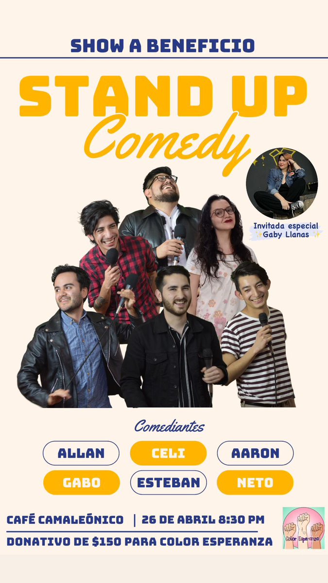 LaGabyLlanas's tweet photo. Este fin hay showssszzzxx https://t.co/XdkuMfJBPS