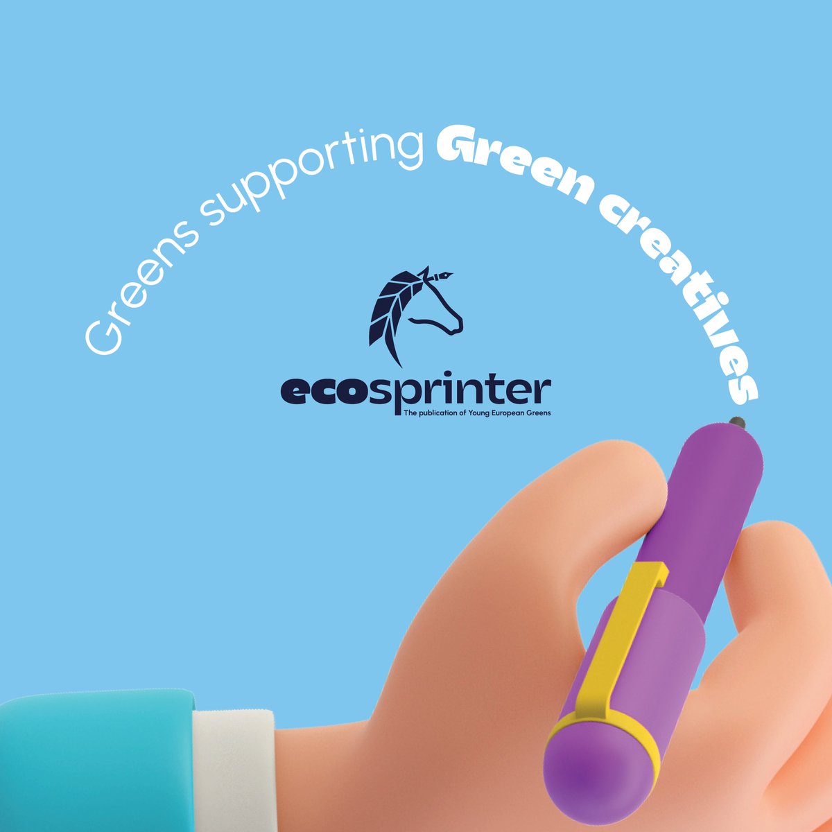 Ecosprinter's tweet photo. 📢Call for contributors: Annual Edition 2024📢

With the EP elections coming up, it's time to envision what Europe we want in the future!

Read more about the edition and submit a contribution here: https://t.co/Sd7xNkihL5 

We can't wait to hear about your visions for Europe!💚 https://t.co/y5ulena5To