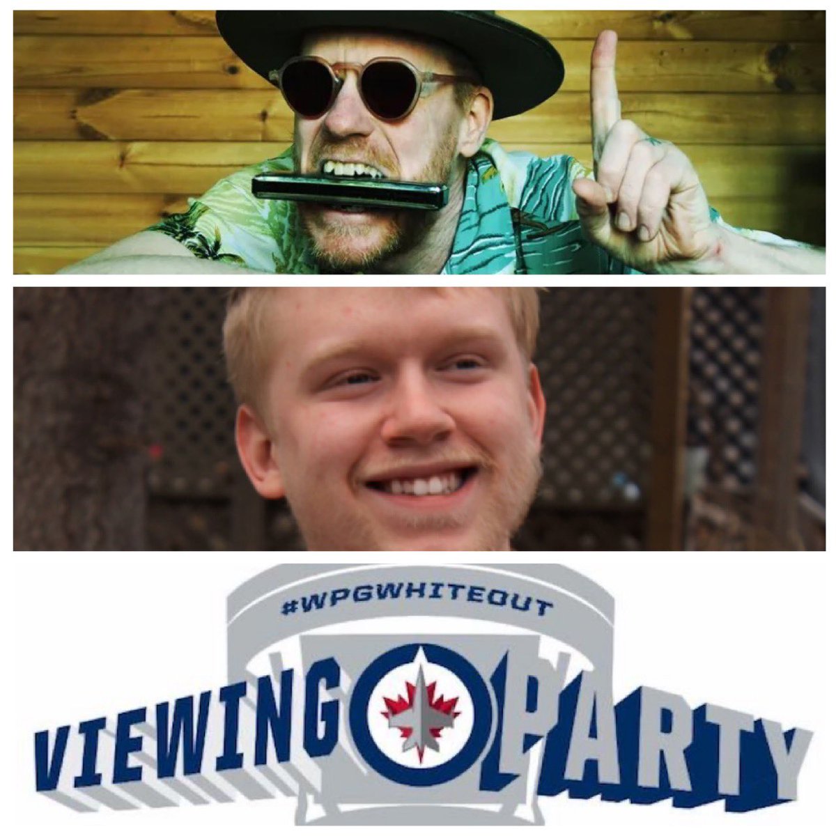 Friday we welcome @thesonofdave (sold out!). Saturday is Patrick Coyston Trio (just a handful of tix left!). Sunday, come cheer on the Jets in Game 4 against the Avalanche, with all our usual Jets game specials. Wear white! #gimli #publife #livemusic #MBlive #stanleycupplayoffs