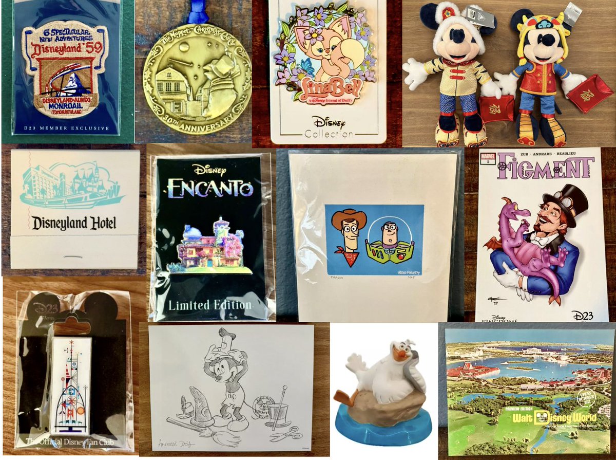 A few more items from my personal #Disney collection are up for bid! (Most end Sunday!) ebay.com/str/dayjob2004 #Disneyland #MickeyMouse #Pixar #Muppets