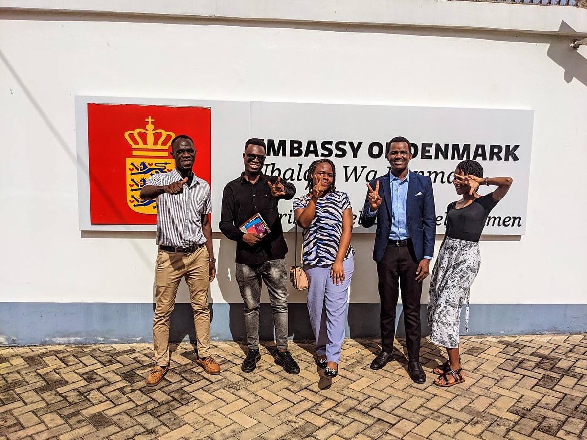 Thrilled to have engaged in productive discussions today with Ms. Lena Alex, the Councilor of health and diplomacy in the Danish Embassy in Tanzania where we explored opportunities to strengthen our partnership in advocating for sexual reproductive health and rights.#The future🔥