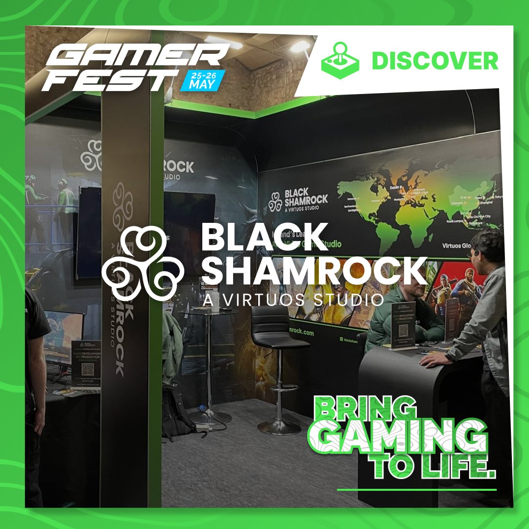 GamerFest Dublin tweet media