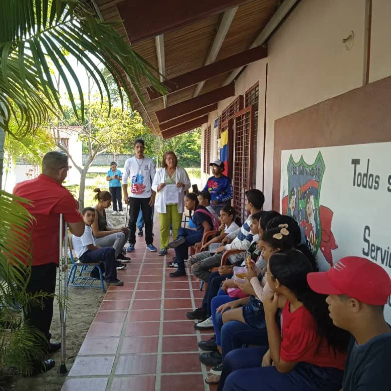 MOSUPDIS22's tweet photo. Seguimos avanzando como un gran equipo @Conapdis MJGH, Diresipcd y el @MOSUPDIS22 realizando las Jornadas 3C en el marco del Mes de la educacion especial. @NicolasMaduro @sramirez_fp @MariaGabiAN @PartidoPSUV https://t.co/hL8U7pTBKz