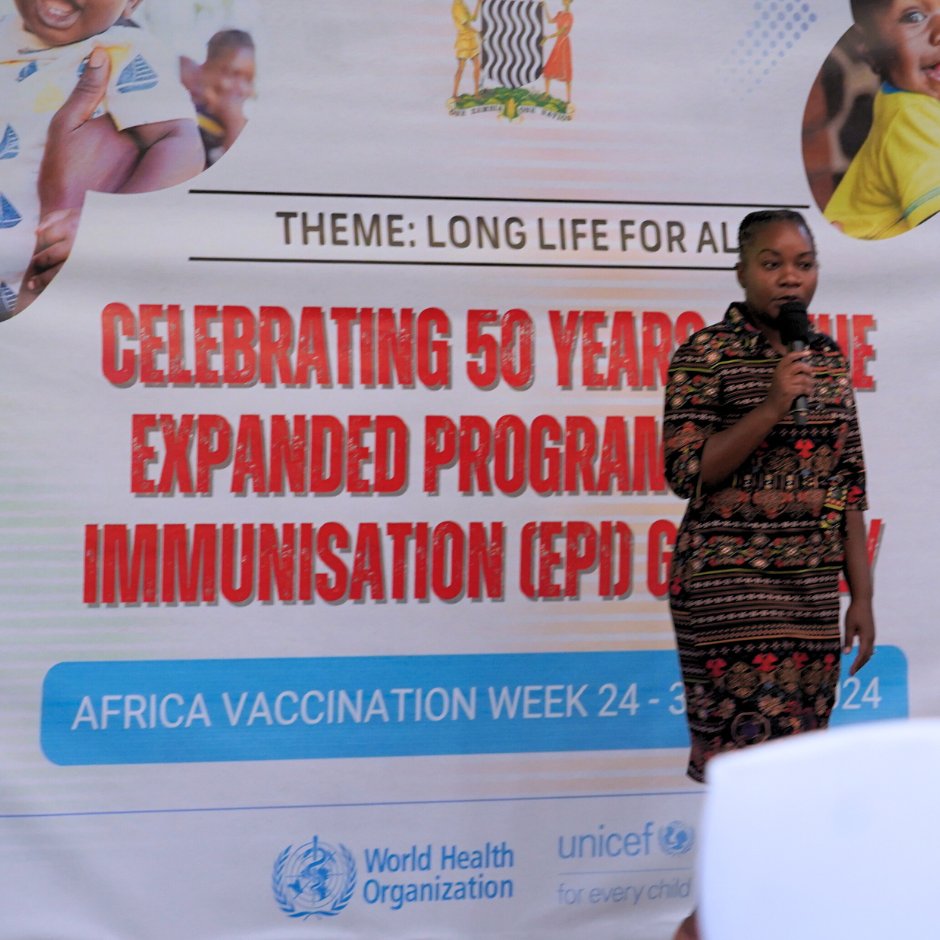 The success of immunisation programme is crucial for achieving Universal Health Coverage. Hon. @SylviaTMasebo emphasised the importance of #CommunityEngagement in launching #AVW2024 to address vaccine hesitancy & promote access to life-saving vaccines in our communities.