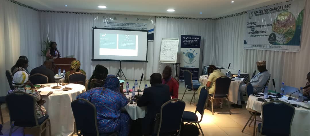 Sights and scenes from the Regulatory Compliance Clinic in Togo (RCC, Togo); a most auspicious event held under the auspices of the WASAP Project. Special thanks to our partners - COPAVE and WANEP-Togo, and (specially) to the Mott Foundation for the support.😊