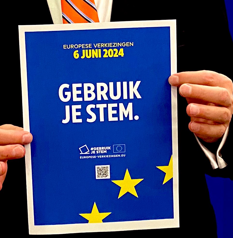 In June we have the European Parliamentary elections. Being able to vote is one of the key rights in a democracy. So with our EU colleagues we started a campaign to encourage EU citizens here in UK to vote.