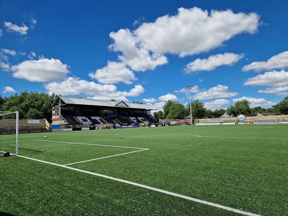 Dorchester Town FC tweet media