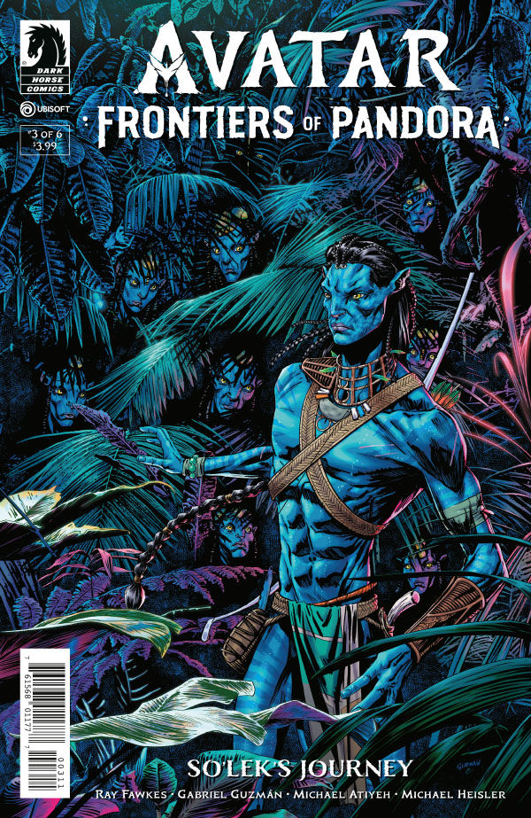 As So’lek tracks and trails the forest-dwelling cuirass crab, the Tipani clan tracks his every move in Avatar Frontiers of Pandora—So-lek's Journey #3, out now. Details: bit.ly/3UjLCVy By @rayfawkes, Gabriel Guzman, @atiyehcolors, Michael Heisler, @officialavatar