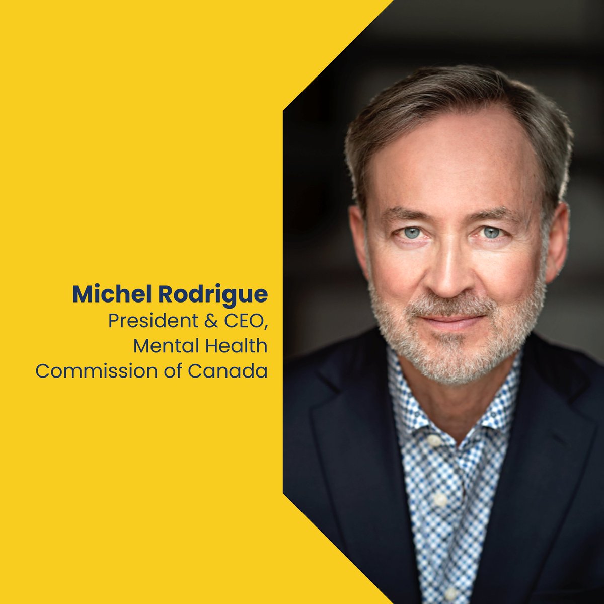TOPublicHealth's tweet photo. Meet @MRodrigue_CSMC ! 👋
Everyone deserves equitable access to #MentalHealth! As the architect of Mental Health Commission of Canada's (@MHCC_ ) new 10-year strategic plan no one believes that more than him.
Hear him talk on May 1 at #TPHDiverseDialogues
https://t.co/vGd2NHADAZ https://t.co/6BWKjNr8HU