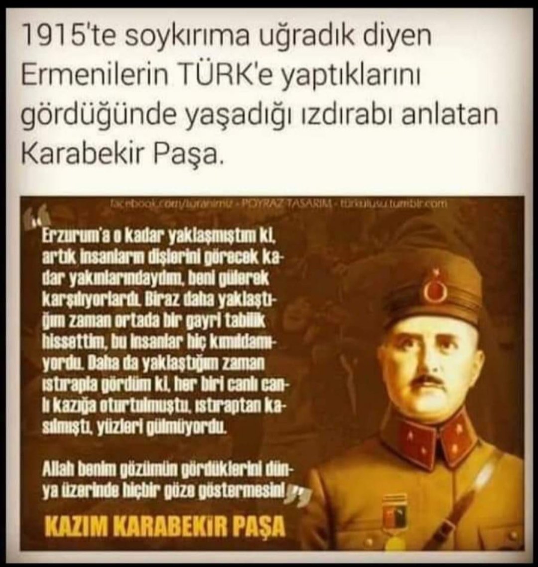 Kapı kapı geziyorlar İfadeyi yazıyorlar Düşman başına vermesin Oğlak gibi yüzüyorlar Kele dudu, kele dudu 'Kanlı gömlek yu' diyorlar Bebekleri kaynatmışlar 'Kuzu eti ye' diyorlar. Ermeniler tarafından Kayseri'de katledilen Türkler için yakılmış ağıtlardan biri...