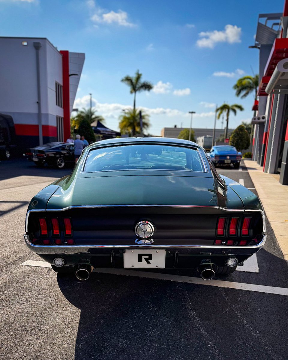 1968 Mustang GT - Green Metalic 🫒 😎 @RevologyCars #store #play #hang