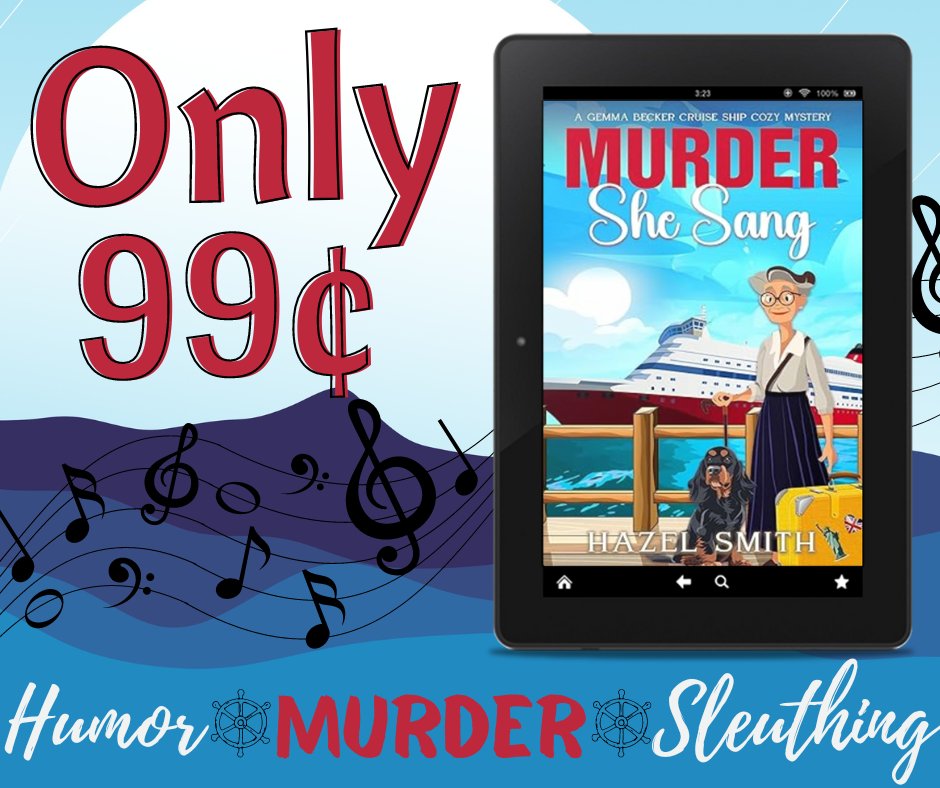 Meet Hazel Smith and read her book Murder She Sang!
amazon.com/dp/B0CW1FQX9G
Check out the behind the writing!
aconitecafe.com/dive-into-murd…
----
#HazelSmith #SponsoredPost #MurderSheSang #CozyMystery #CozyMysteryBookDeal
These sponsored posts help us keep the lights on!