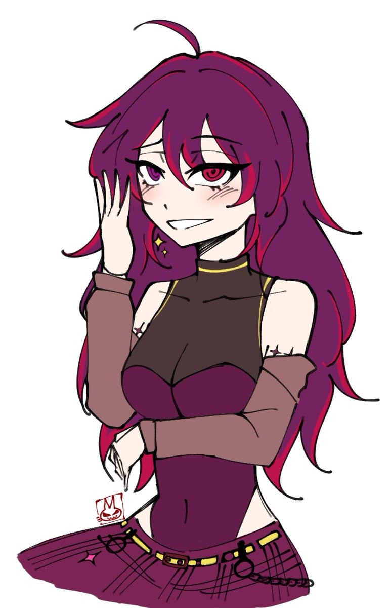 Reihns_Akame's tweet photo. sketch redeem reward for @armeeen_nn
#Armillust https://t.co/2krWNgEsAp