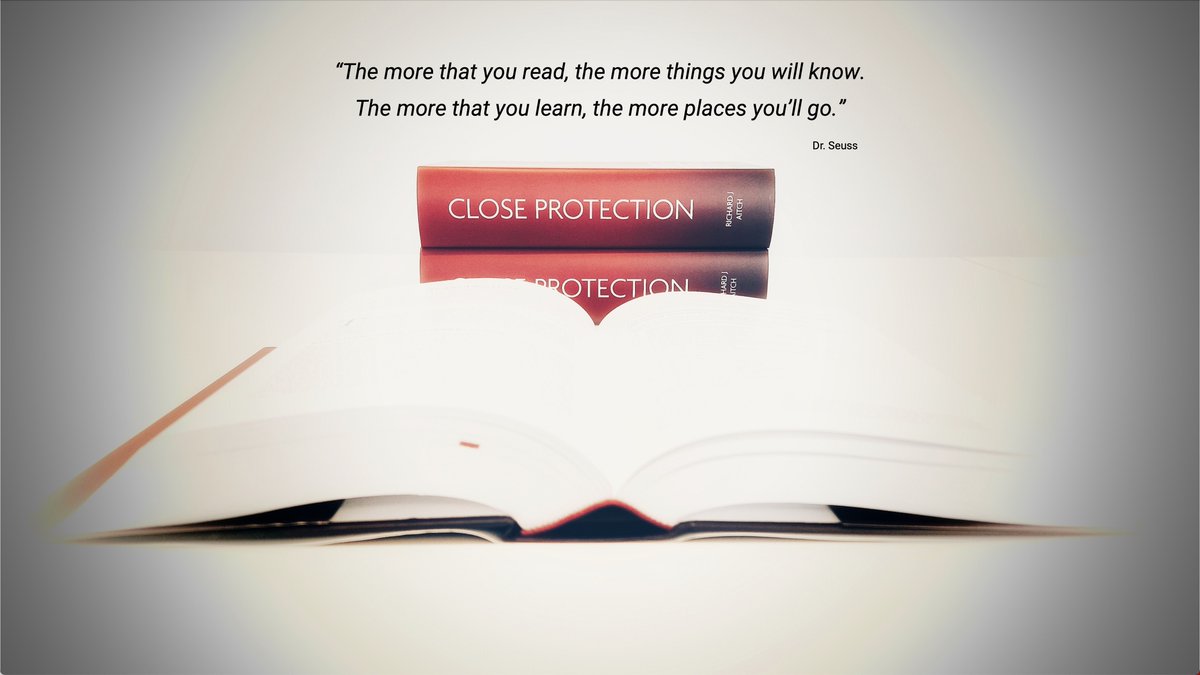 The Close Protection Book
cpbook.co.uk 

#closeprotection #executiveprotection #housemanager #securitydriver #chauffeur #surveillance #personalassistant #PA #secretary #countersurveillance #superyacht #securityindustry #professionalsecurity