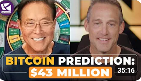Robert is joined by Mark Moss, a leading authority on cryptocurrencies, to discuss the future of Bitcoin and its potential impact on the global economy.   bit.ly/3UgcC7e. #financialeducation