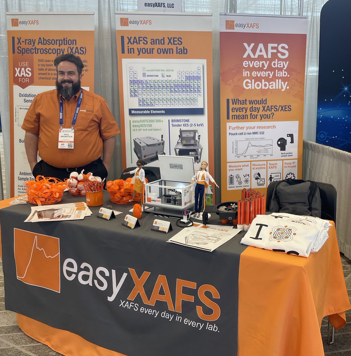 We are at MRS Spring meeting in Seattle this week! Join us at booth 314 to discover the innovative world of lab XAFS and XES. Don't miss out, visit easyxafs.com for more info #Chemistry #XAFS #XAS #S24MRS