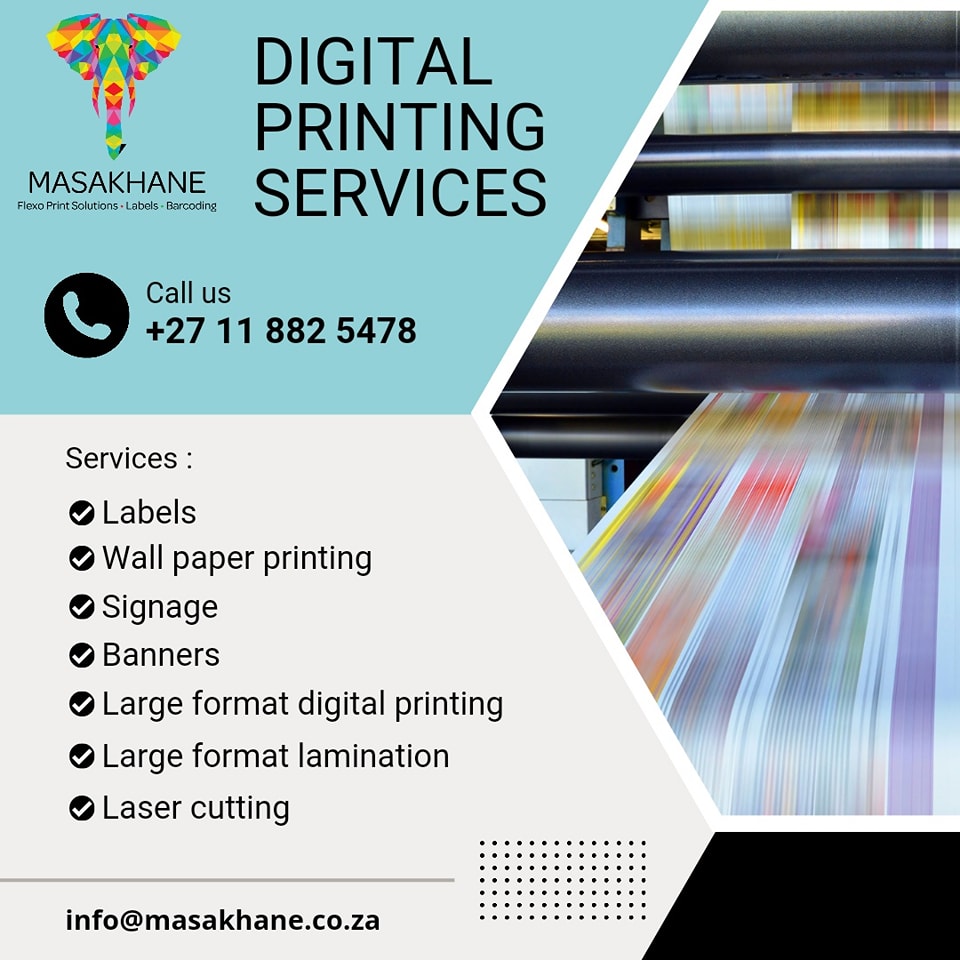 We are ready to meet all of your digital printing needs...

#barcodesolutions #barcodes #digitalprinting #signage #banners #lasercutting #largeformatlamination