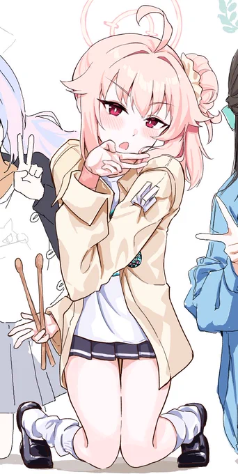 ナツすき#ブルアカ 