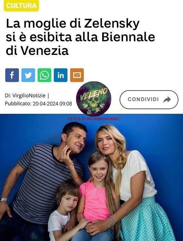 Karl_Fasc's tweet photo. I #media_italiani, hanno deciso che #Elena_Zelenskaya non è molto bella...
L'hanno cambiata con un'altra
Un anno fa, la Zelenskaya era nella top 100 delle persone più #influenti al mondo, ma in #Occidente hanno già dimenticato il suo aspetto.
😂😂😂😂🤡🤡🤡🖕🖕🖕🖕 https://t.co/ufSmnW1UEO