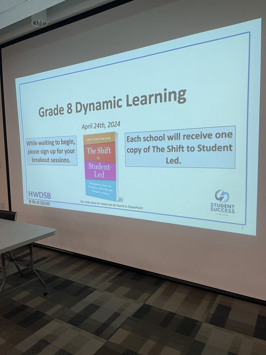 msbeaulne's tweet photo. Such a great day supporting the Grade 8 dynamic learning professional learning with the best ESST partner today.  So much good learning to be had ! @CarrieVDV https://t.co/v8NafPf5R4