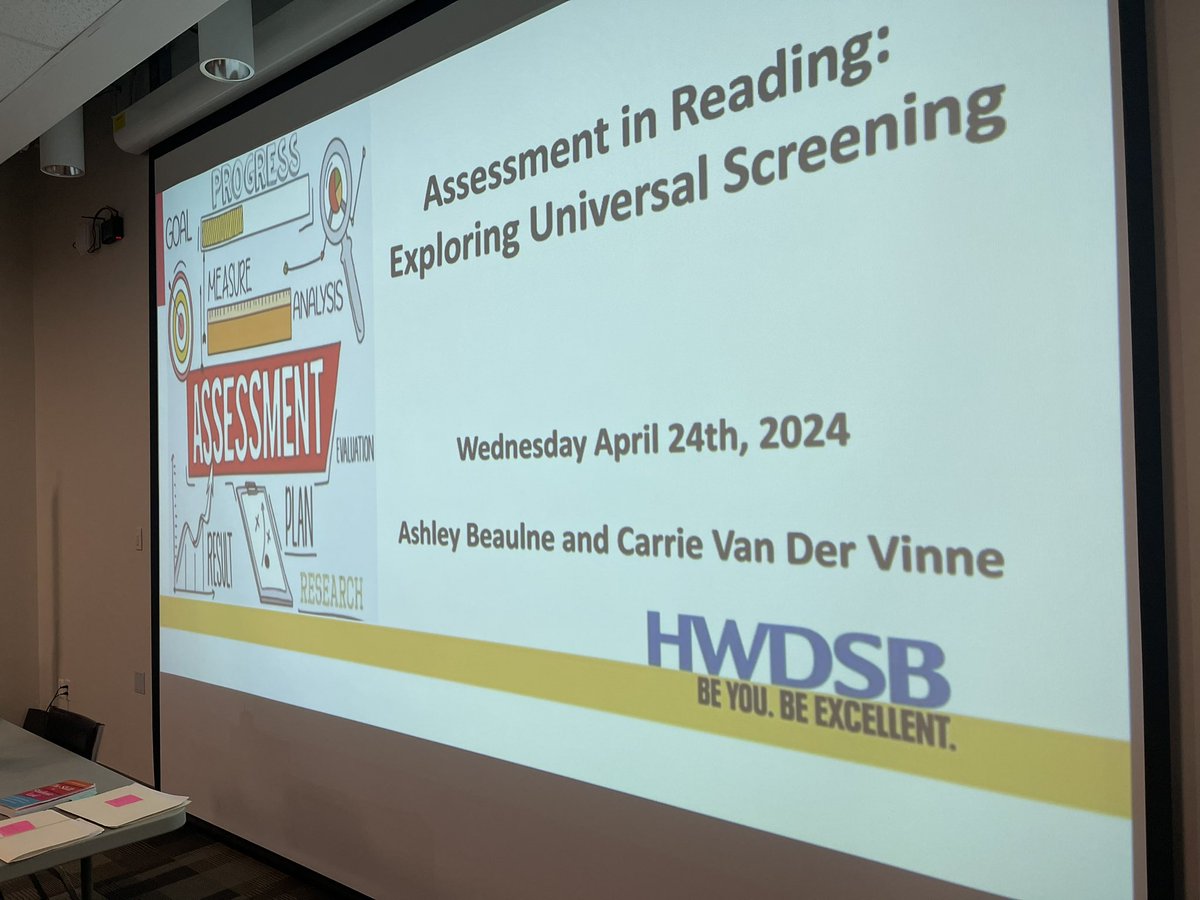 Such a great day supporting the Grade 8 dynamic learning professional learning with the best ESST partner today.  So much good learning to be had ! <a href="/CarrieVDV/">Carrie van der Vinne</a>