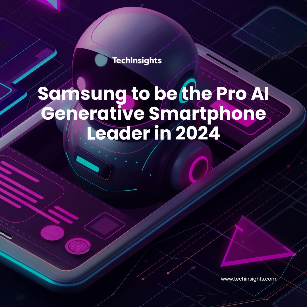 📱💥 Dive into the future with @Samsung's S24 series! bit.ly/3w8RYOp Powered by cutting-edge generative AI, these smartphones are set to revolutionize your user experience. From enhanced search to photography, Samsung leads the pack in innovation. Get ready to…