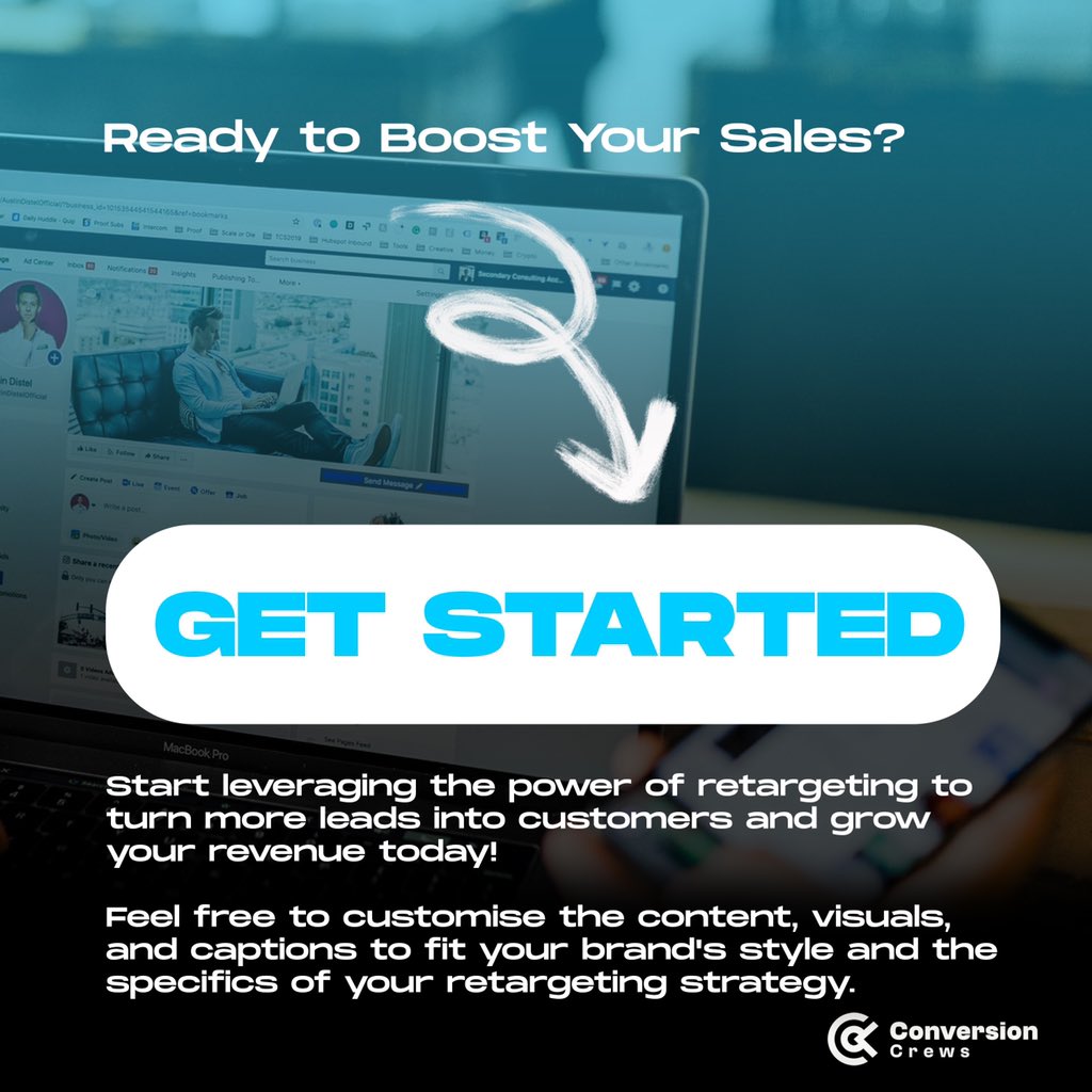 Don't miss out on maximizing your ROI! 💼💡 

#Retargeting  #digitalmarketing  #SB19