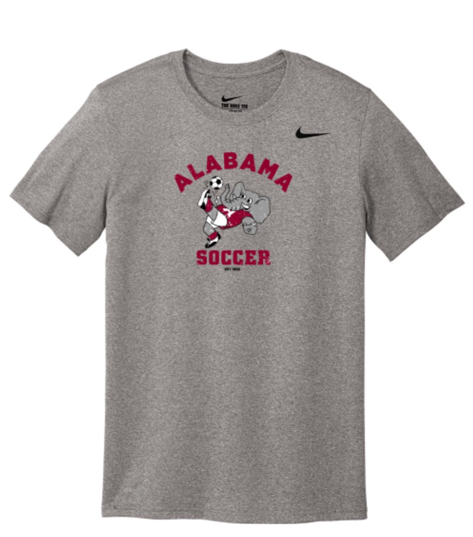 Our exclusive Alabama Soccer Booster Club online store opens tomorrow (April 25) and will remain open until May 9. Join the Alabama Booster Club to see all the exciting Crimson Tide soccer apparel! 🔗 rolltide.evenue.net/www/ev_ubama/s… #RollTide