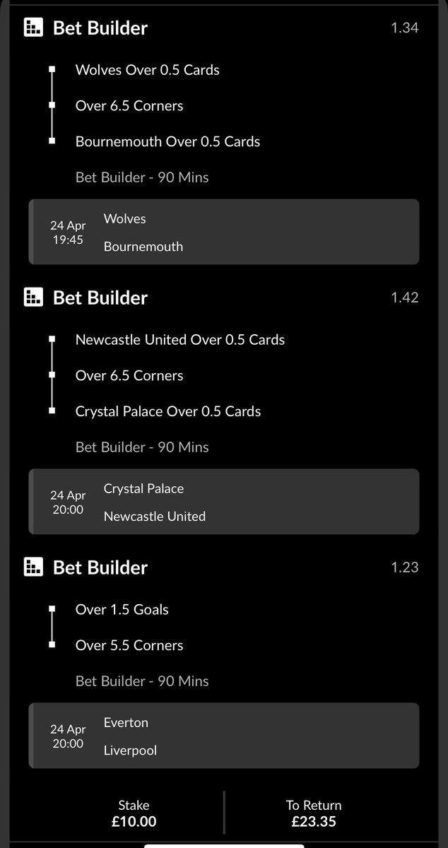 🔥 £10-£100 BET 1 🔥 I’ll be using Parimatch for this guys - taking advantage of there bet builders 🫱😍 Bet 1 > bet builder treble ⚽️⚽️⚽️ Get an account below & £30 FREE on sign UP 🎉🎉 🫱🫱 shorturl.at/vBHU3 🔥🔥 18+| Begambleaware #ad