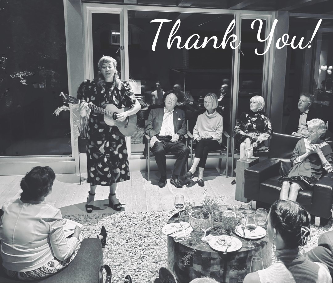 Thank you to all who joined us at our latest Salon Event in British Columbia! It was wonderful reconnecting with old friends and making new ones, all while enjoying the captivating vocals of Canadian singer-songwriter Jill Barber. 
<a href="/jillbarber/">Jill Barber</a>

#room217foundation