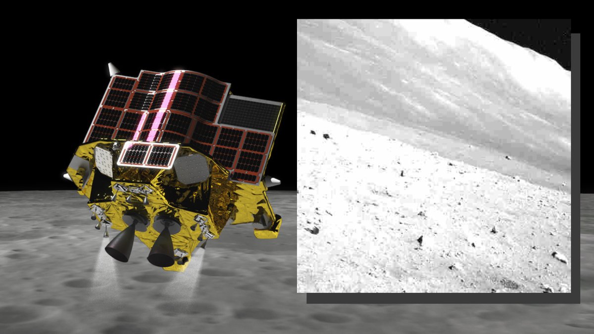 Japan's SLIM moon lander defies death to survive 3rd frigid lunar night (image) trib.al/y3VGvCN