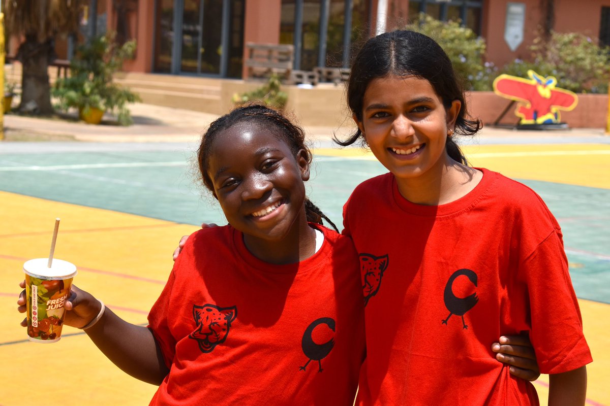 ISDakar's tweet photo. Our dynamic field day for our secondary students was nothing short of fun! Our middle and high school students came together for a fun-filled day of sports and activities all while learning crucial team-building and bonding skills. #ISDakar #SecondaryFieldDay https://t.co/FMldMdbxh1