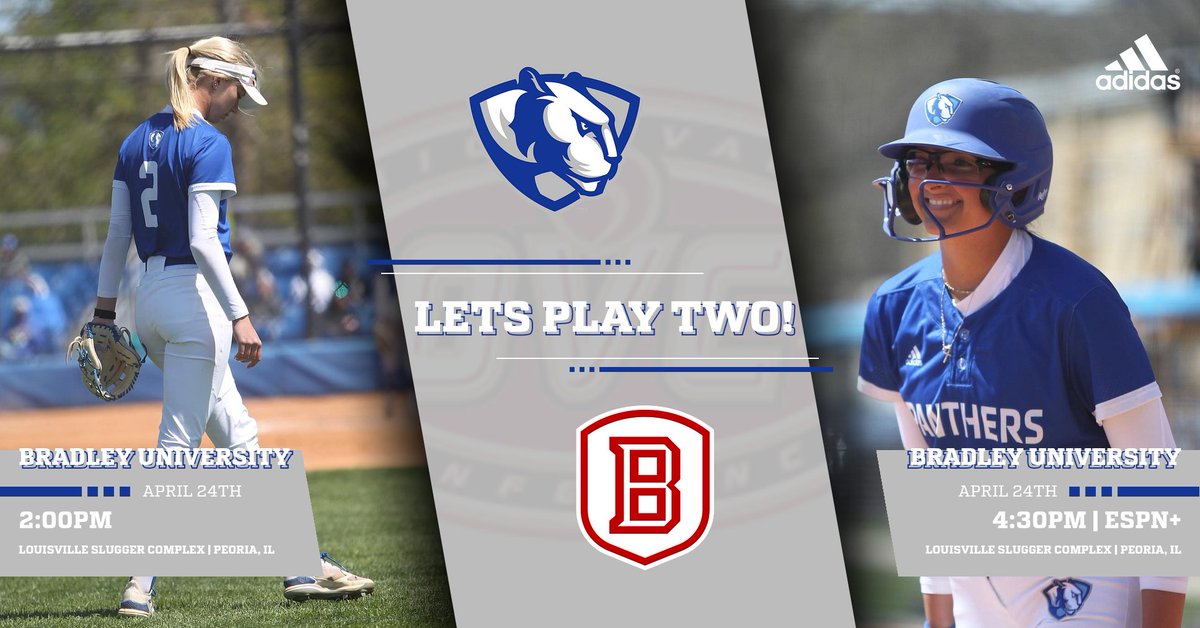 The Panthers travel to Peoria today for a midweek matchup with Bradley. @EIU_Panthers #rollthers🐾