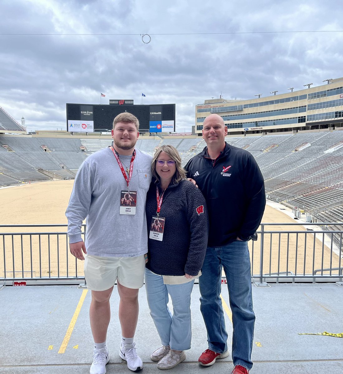 Committed. #OnWisconsin