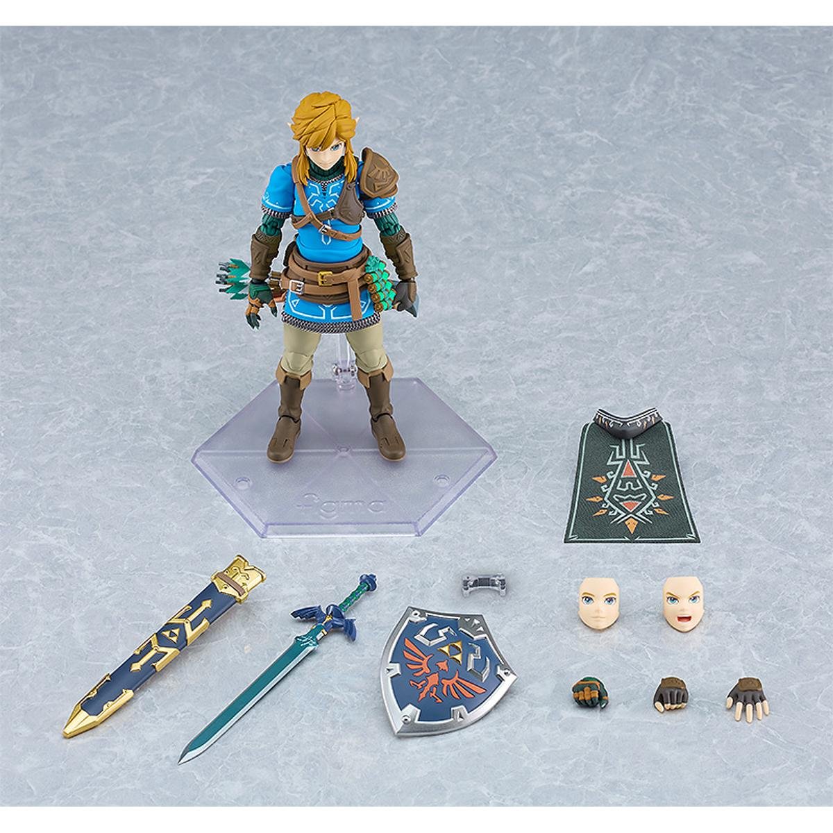 ⚠️🏹💥ALERT💥🏹⚠️
#Statoversians!
👁🌛👁
     🫶
Max Factory The Legend of Zelda: Tears of the Kingdom figma Link is AGAIN up for preorder on Amazon for ONLY ($69.99)!
:
#zelda #thelegendofzelda #link #tearsofthekingdom #nintendo #figma #goodsmilecompany #gsc #maxfactory