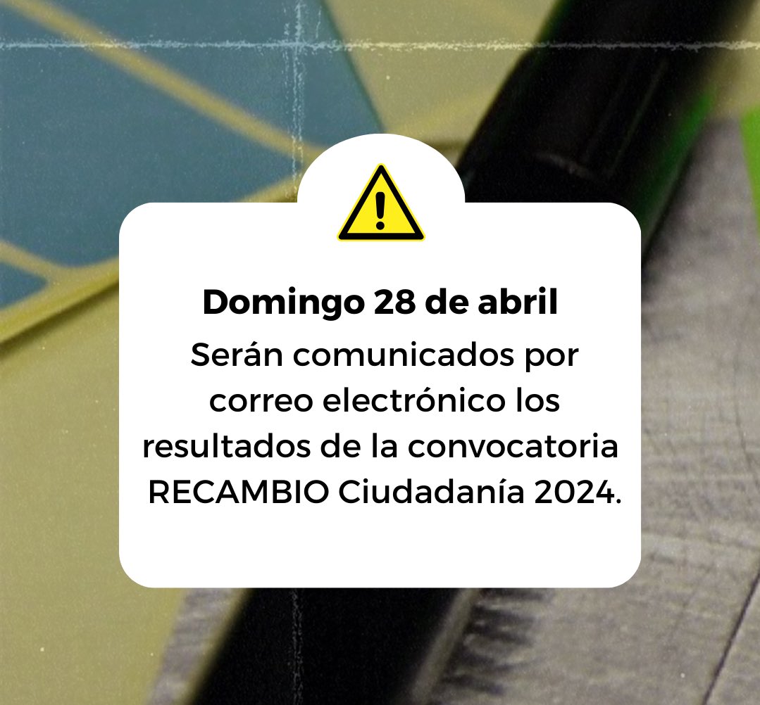 RECAMBIO - Escuela de Formación Política tweet media