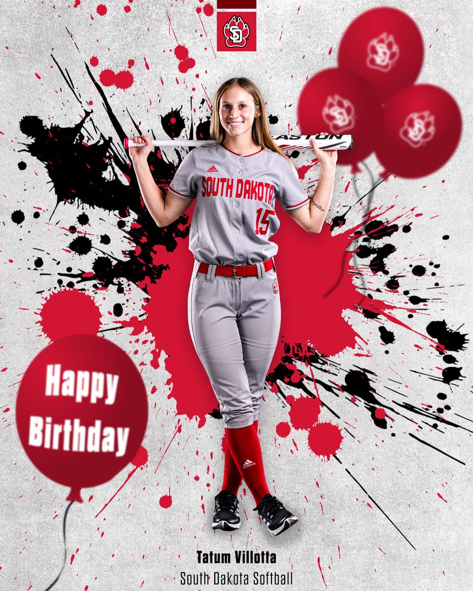Shouting 🗣️HAPPY BIRTHDAY to junior Tatum Villotta!

We hope your day is as special as you are 🧁!

#GoYotes