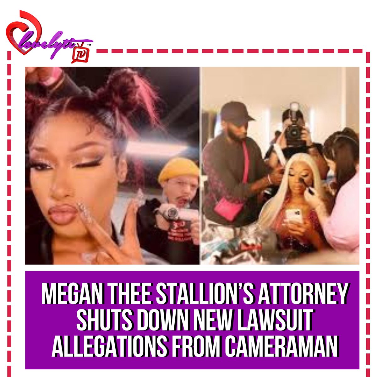 Megan Thee Stallion's attorney shuts down allegations made in a new lawsuit by the rapper's former cameraman.

Any Thoughts???

#MeganTheeStallion #Lovelytitv