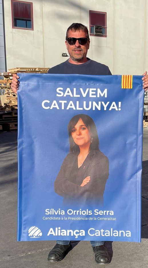 #Somhi #Catalans.
#SalvemCatalunya. 

#Independència i @CatalunyaAC.