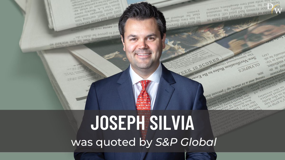 Joseph Silvia was quoted in the @SPGMarketIntel article, “Provident-Lakeland unusual deal approval conditions tell cautionary tale,” with insights on the importance of efficiency of the acquirer when complying with conditions of the approval. Read more: bit.ly/3U3ONiZ