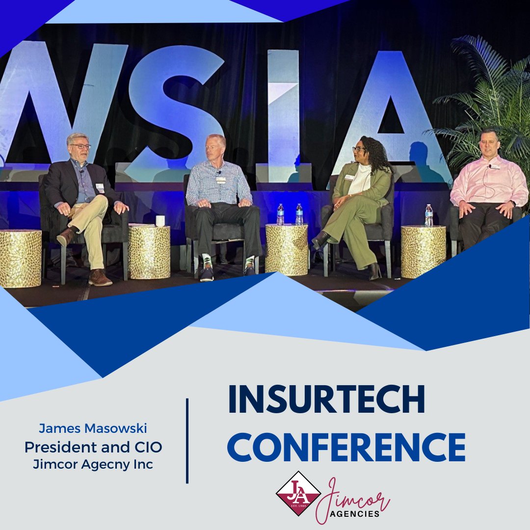 We enjoyed seeing everyone at the Insuretech WSIA Event, our own James Mastowski on the panel discussing “The Balancing Act Navigating Innovation While Building Authentic Business Partnerships' #Insurance #Jimcor #WSIA #Insuranceconference 💼