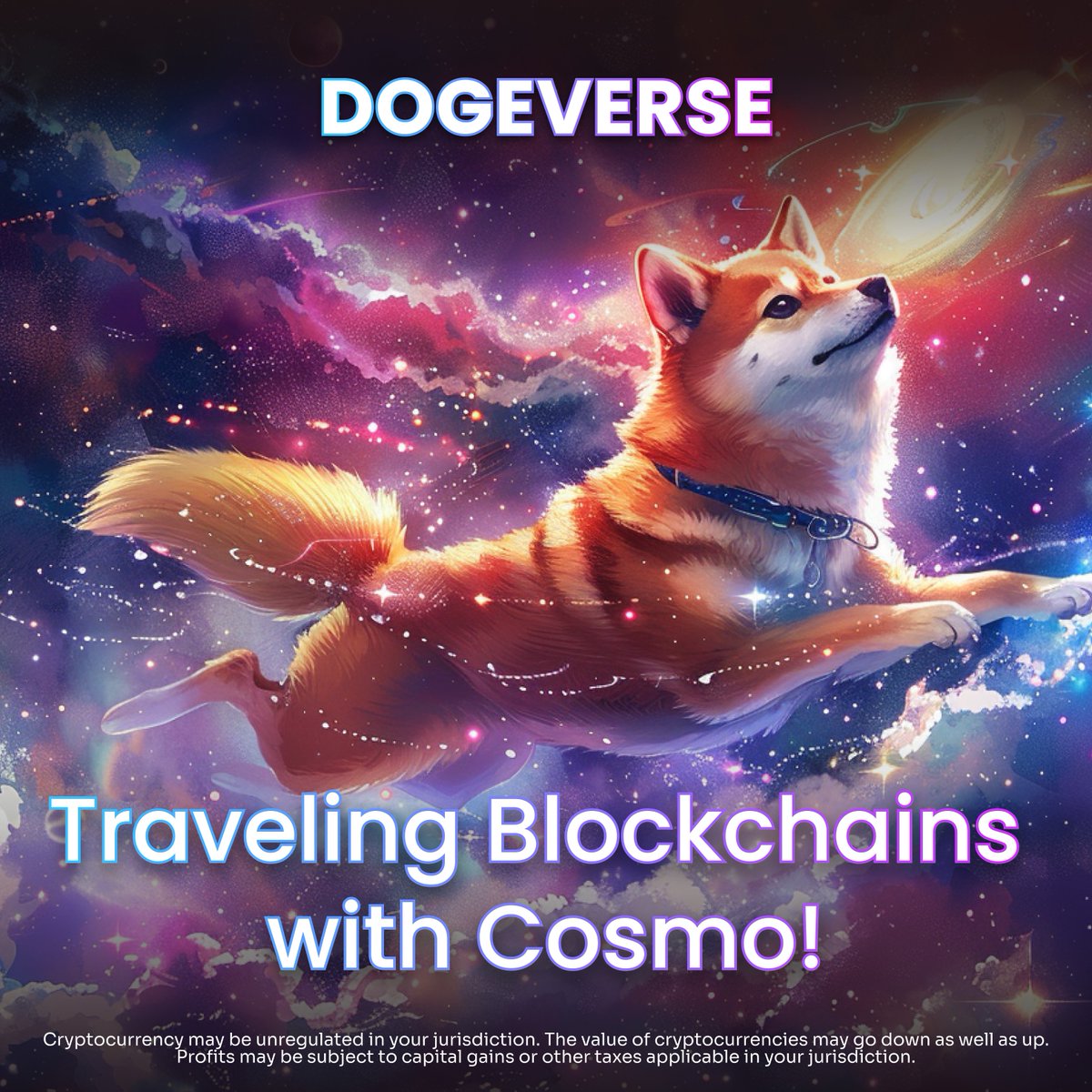 🌌 Emerging from the remnants of a cosmic explosion, #Cosmo, an exceptional #DOGE, traverses #Blockchains.

Symbolizing liberty and discovery.🚀💫

As the envoy of $DOGEVERSE, Cosmo calls for solidarity and innovation, urging everyone to delve into the expansive #Crypto realm.🌐
