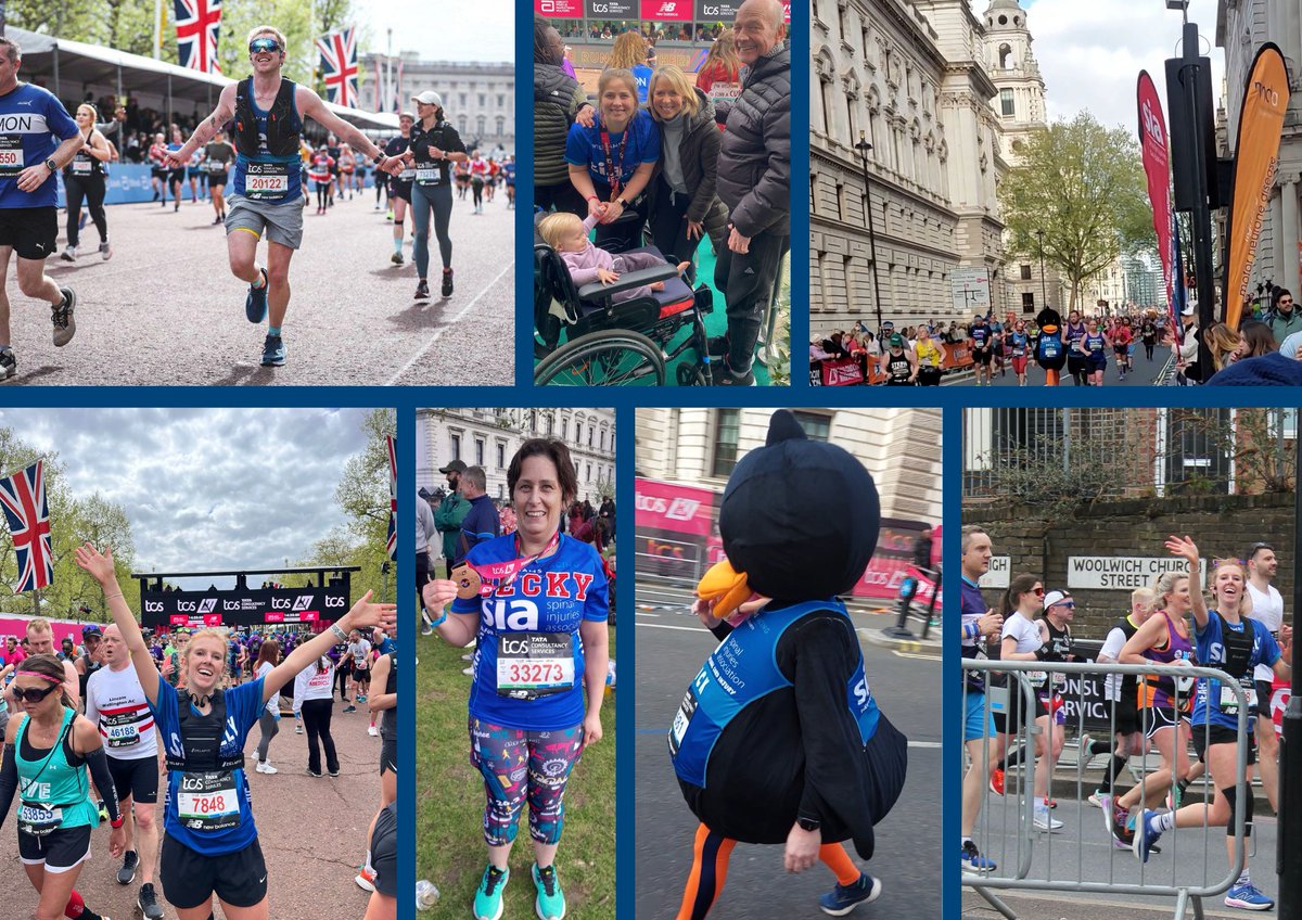 We want to say a huge thanks to the runners who did an amazing job and raised £40,000 collectively. A special mention to the Williams Duck who ran/waddled the whole way, it was a fantastic day and perfect weather conditions! #londonmarathon