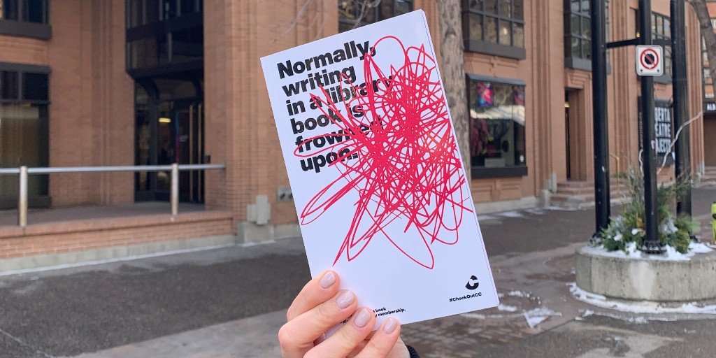 Arts and culture are an important part of our community. Partnering with @ContemporaryYYC allows people to learn and discover things they might not have thought about before. Learn more about the Art Pass: bit.ly/3vboEq6 #CalgaryLibrary #CheckOutCC #ContemporaryCalgary