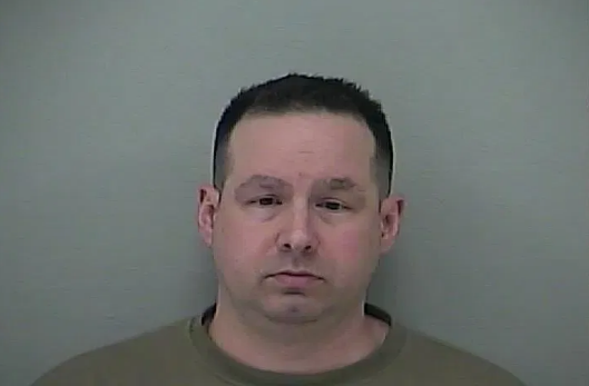 DISGUSTING: High-ranking Ohio National Guard officer charged with rape of child. bit.ly/3xR5V4a (Photo courtesy Delaware County Sheriff's Office)