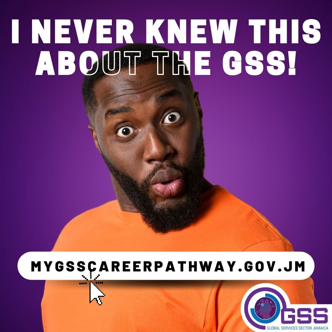Learning more about the GSS is as easy as going over to the GSS Career Pathway Framework (CPF)! Complete the RIASEC self-assessment – find the perfect job match based on your unique personality! Head over to the GSS CPF at mygsscareerpathway.gov.jm #RIASEC #GSSCPF #GSSJamaica