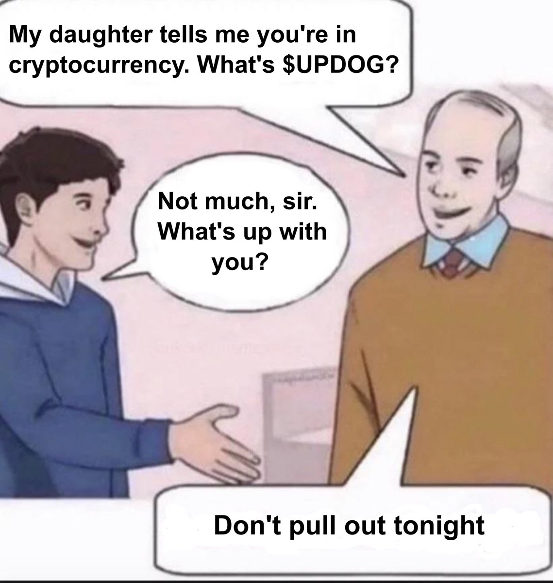 What’s Updog? tweet media