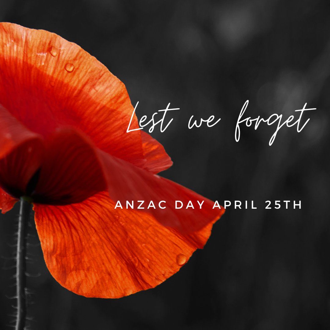 On this ANZAC day April 25th the Arcanum team pay our respects to those who fought for our freedom. 

We will remember them.